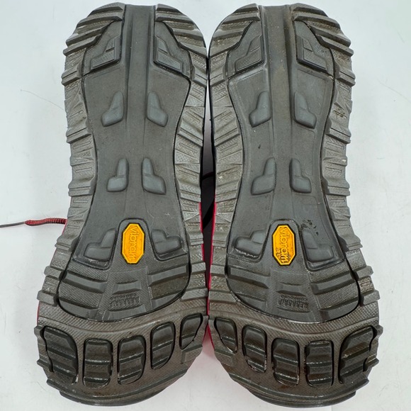 Altra Olympus Men's Foot Shape Gray Red Trail Running Shoes Size 9 AFM1859F2 - Picture 11 of 12